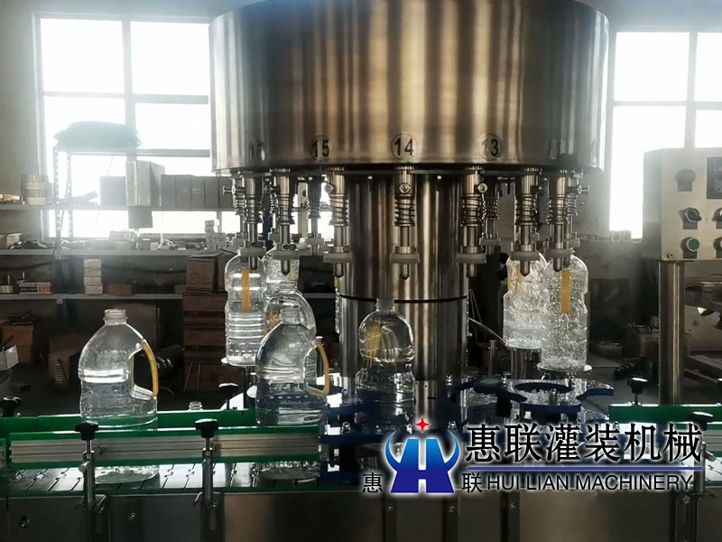 18頭桶裝醬油醋灌裝機(jī)